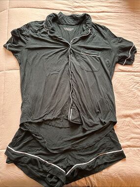 Victoria's Secret Black Pajama Set